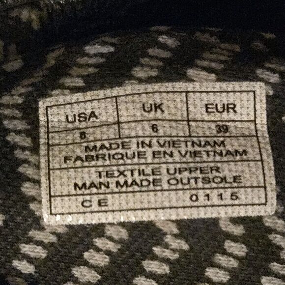 Sanuk Yoga Mat Slingback Sandals Flip Flop Size 8 Chevron Comfort Shoes Womens - Picture 7 of 7